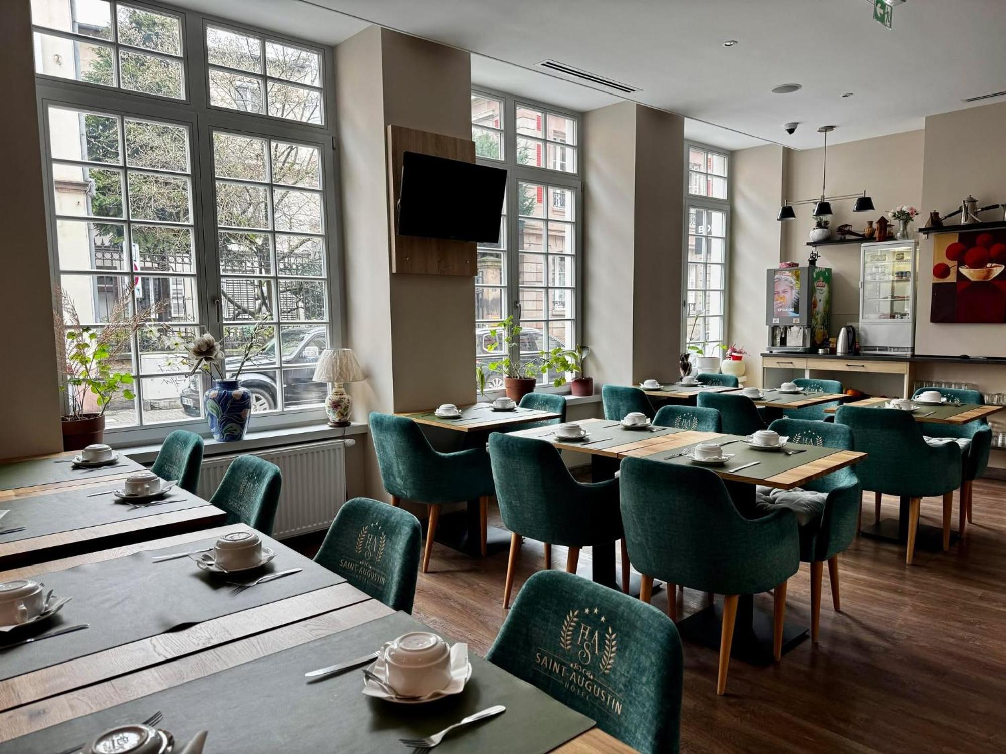 Hotel Saint Augustin สตราสบูร์ก ภายนอก รูปภาพ